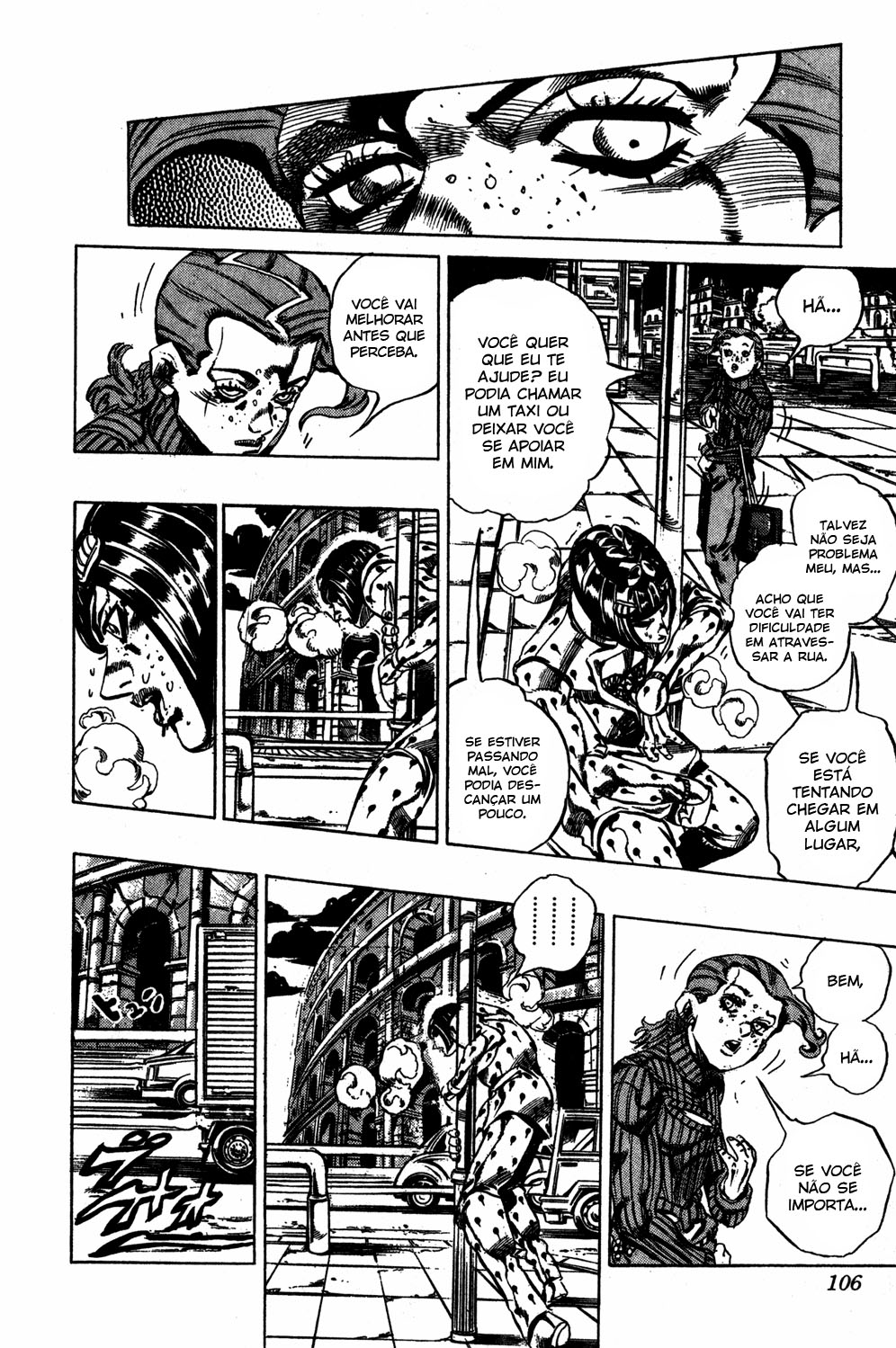JoJo's Bizarre Adventure Part 5 - Golden Wind Capítulo 128 Página 19