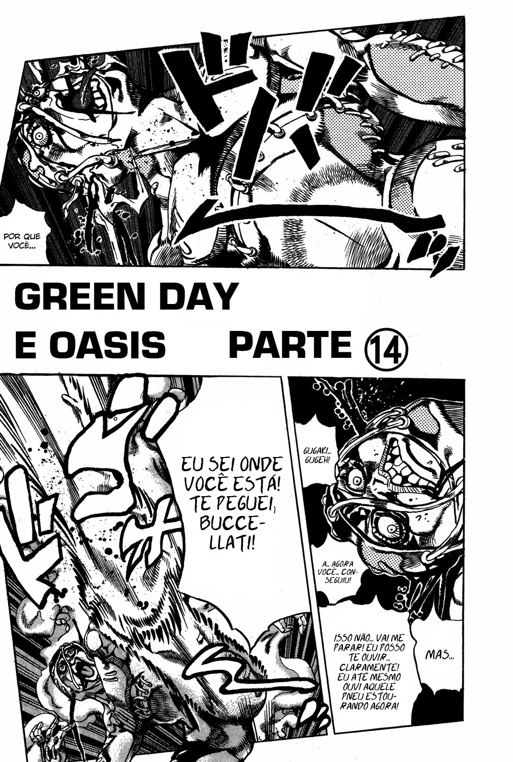 JoJo's Bizarre Adventure Part 5 - Golden Wind Capítulo 128 Página 2
