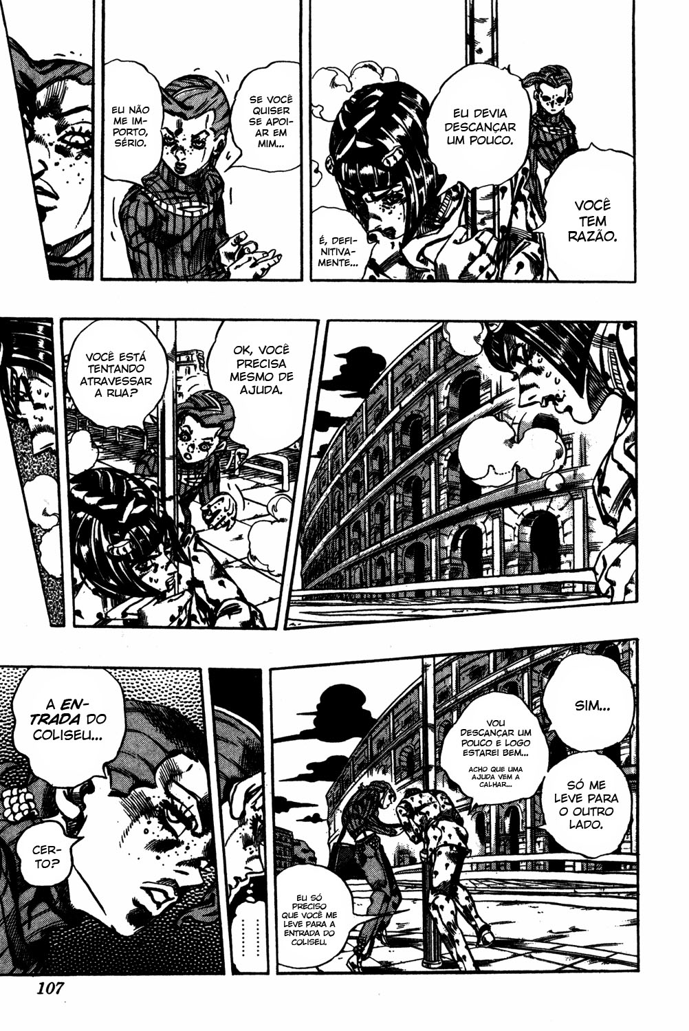 JoJo's Bizarre Adventure Part 5 - Golden Wind Capítulo 128 Página 20