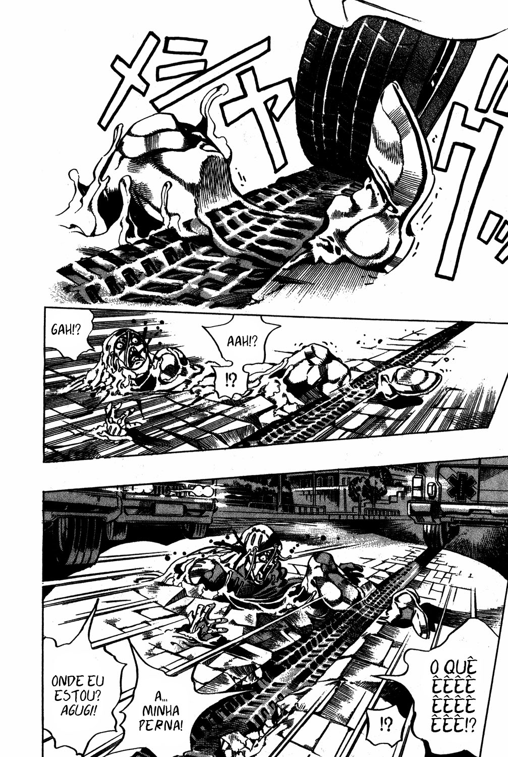 JoJo's Bizarre Adventure Part 5 - Golden Wind Capítulo 128 Página 3