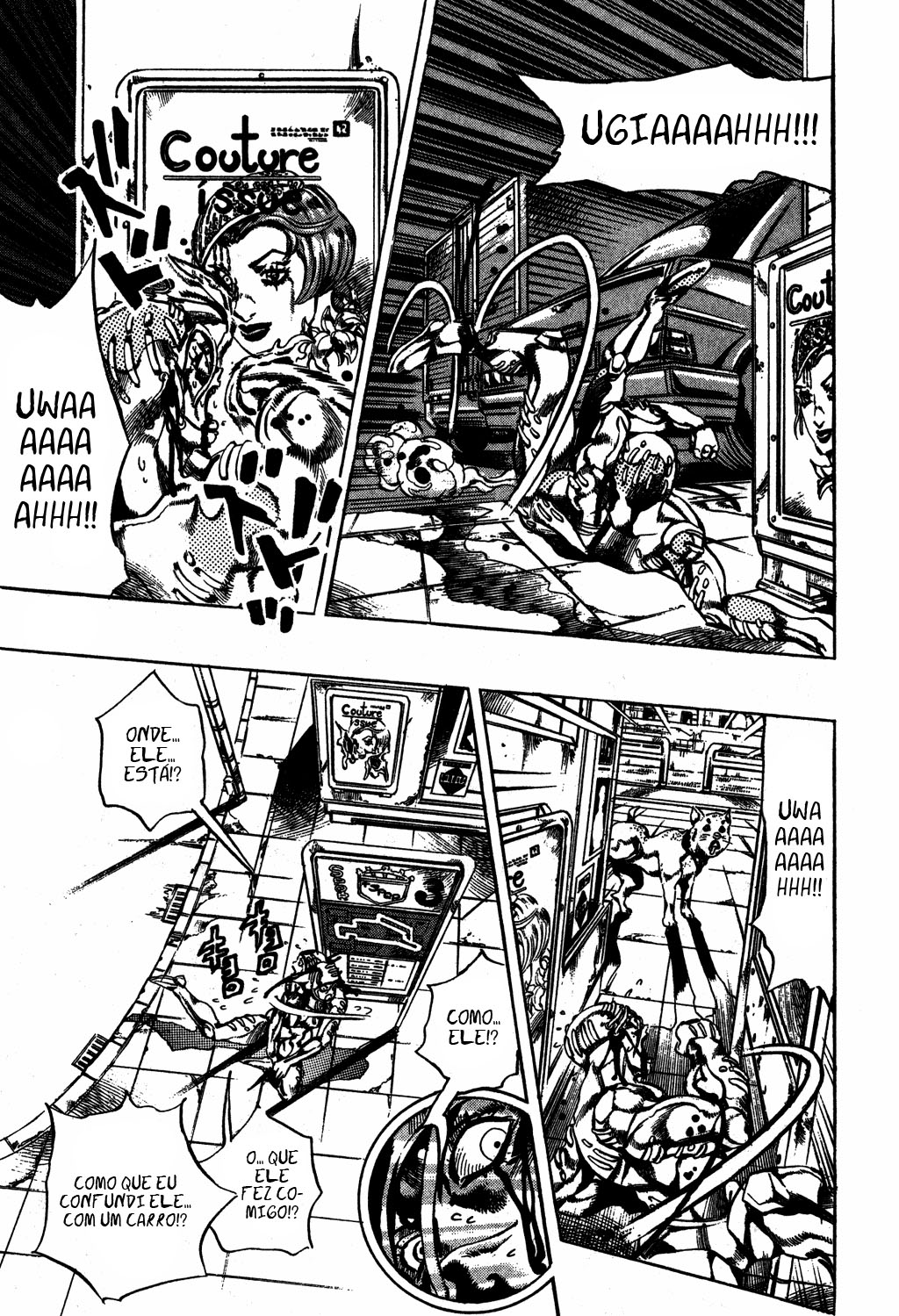 JoJo's Bizarre Adventure Part 5 - Golden Wind Capítulo 128 Página 4