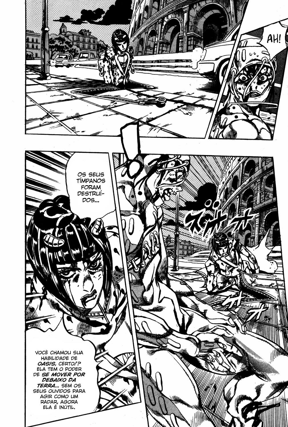 JoJo's Bizarre Adventure Part 5 - Golden Wind Capítulo 128 Página 5