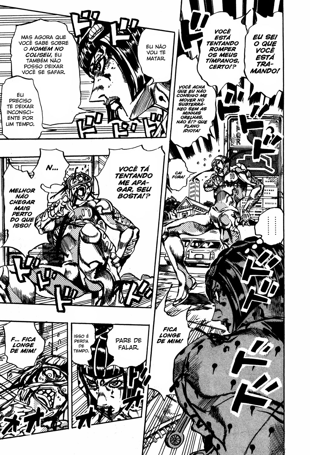 JoJo's Bizarre Adventure Part 5 - Golden Wind Capítulo 128 Página 6