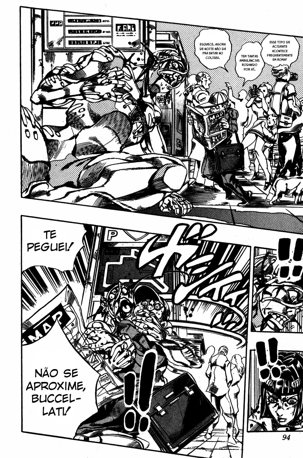 JoJo's Bizarre Adventure Part 5 - Golden Wind Capítulo 128 Página 7