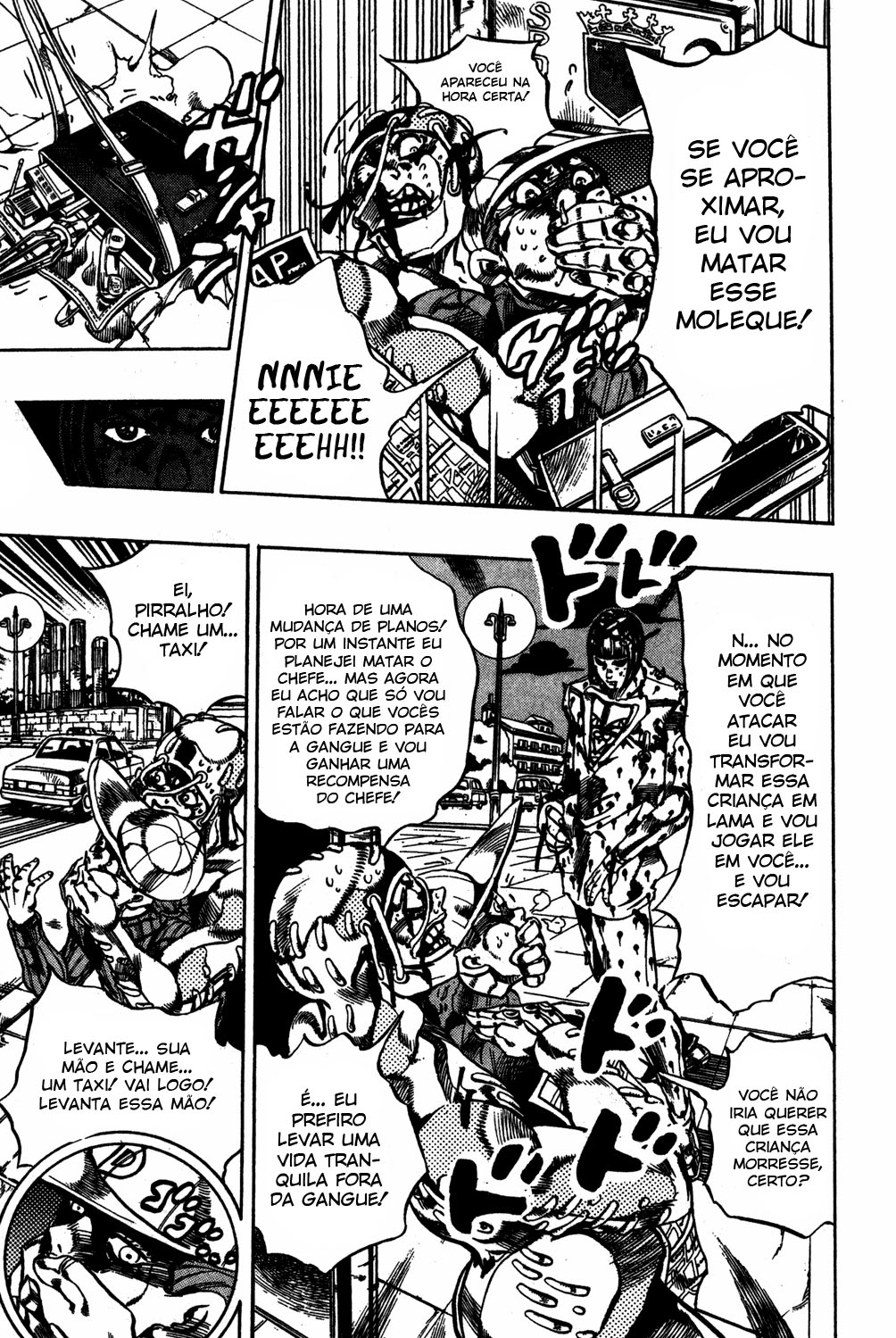 JoJo's Bizarre Adventure Part 5 - Golden Wind Capítulo 128 Página 8