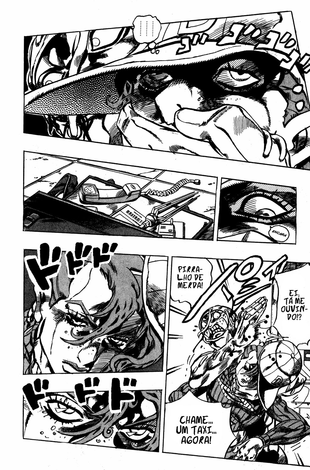 JoJo's Bizarre Adventure Part 5 - Golden Wind Capítulo 128 Página 9