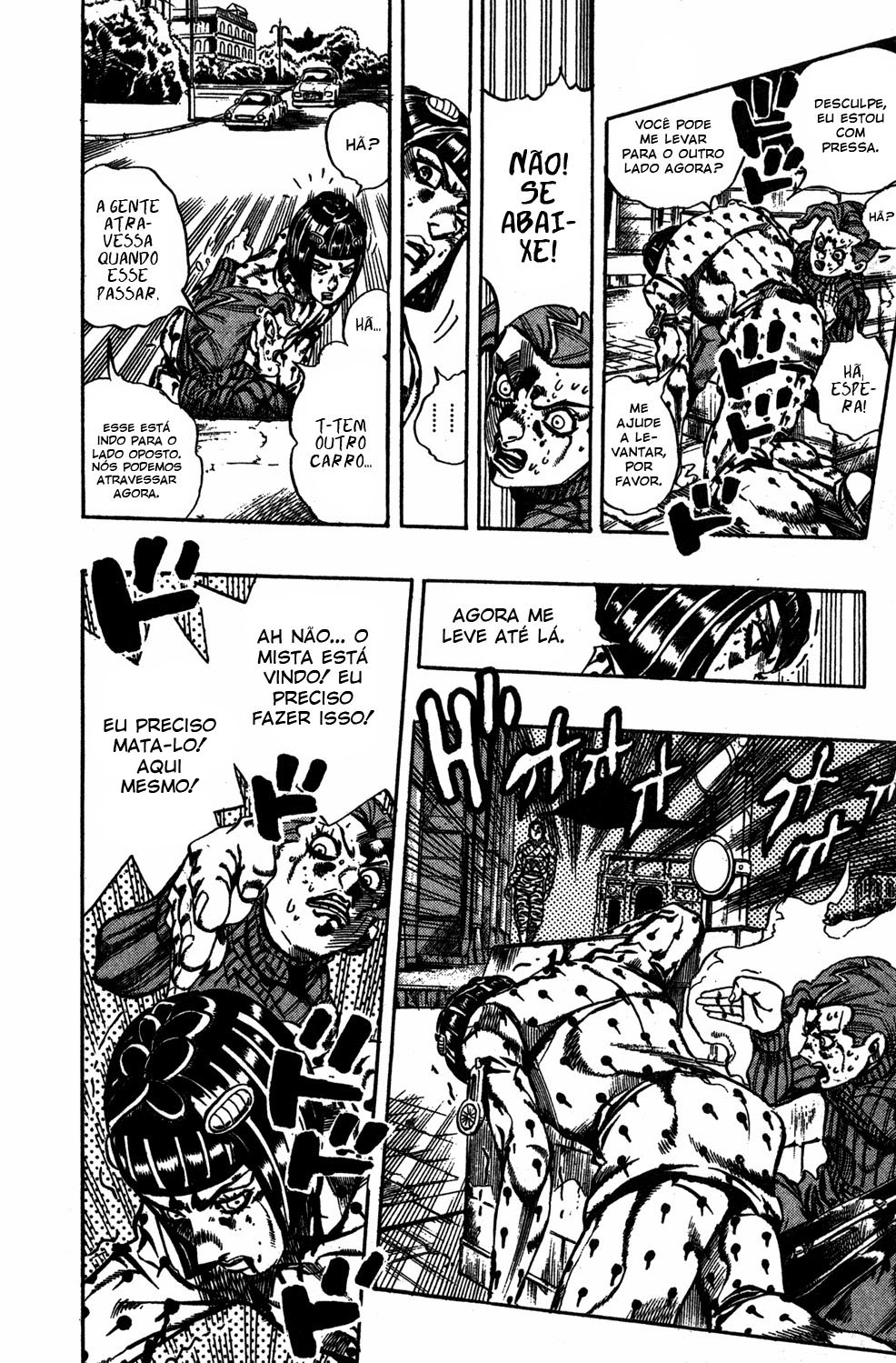 JoJo's Bizarre Adventure Part 5 - Golden Wind Capítulo 129 Página 10