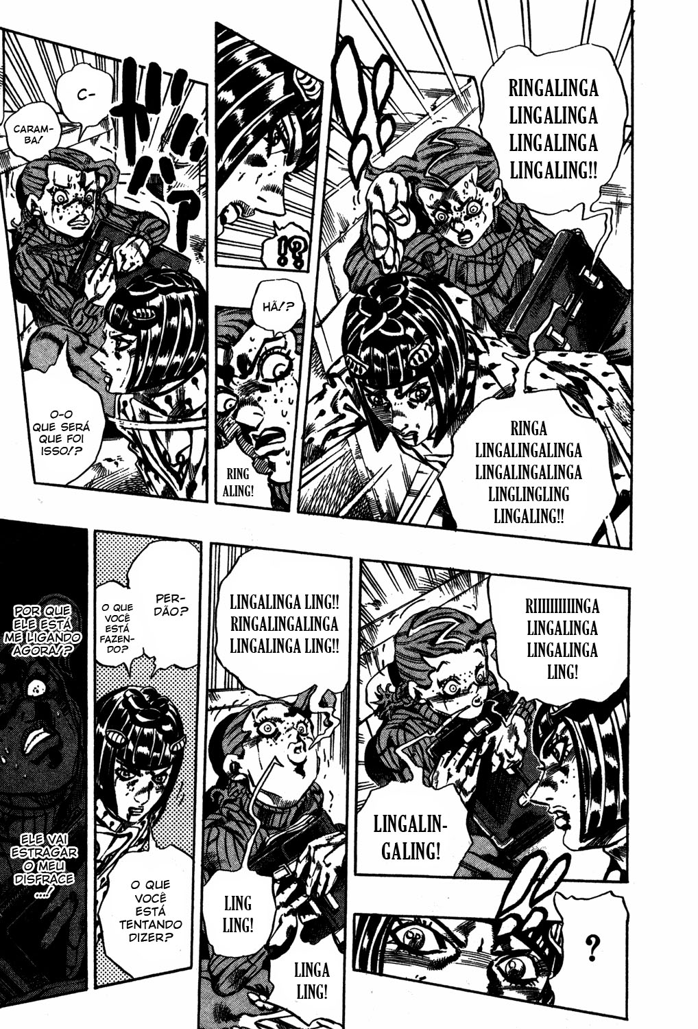 JoJo's Bizarre Adventure Part 5 - Golden Wind Capítulo 129 Página 11