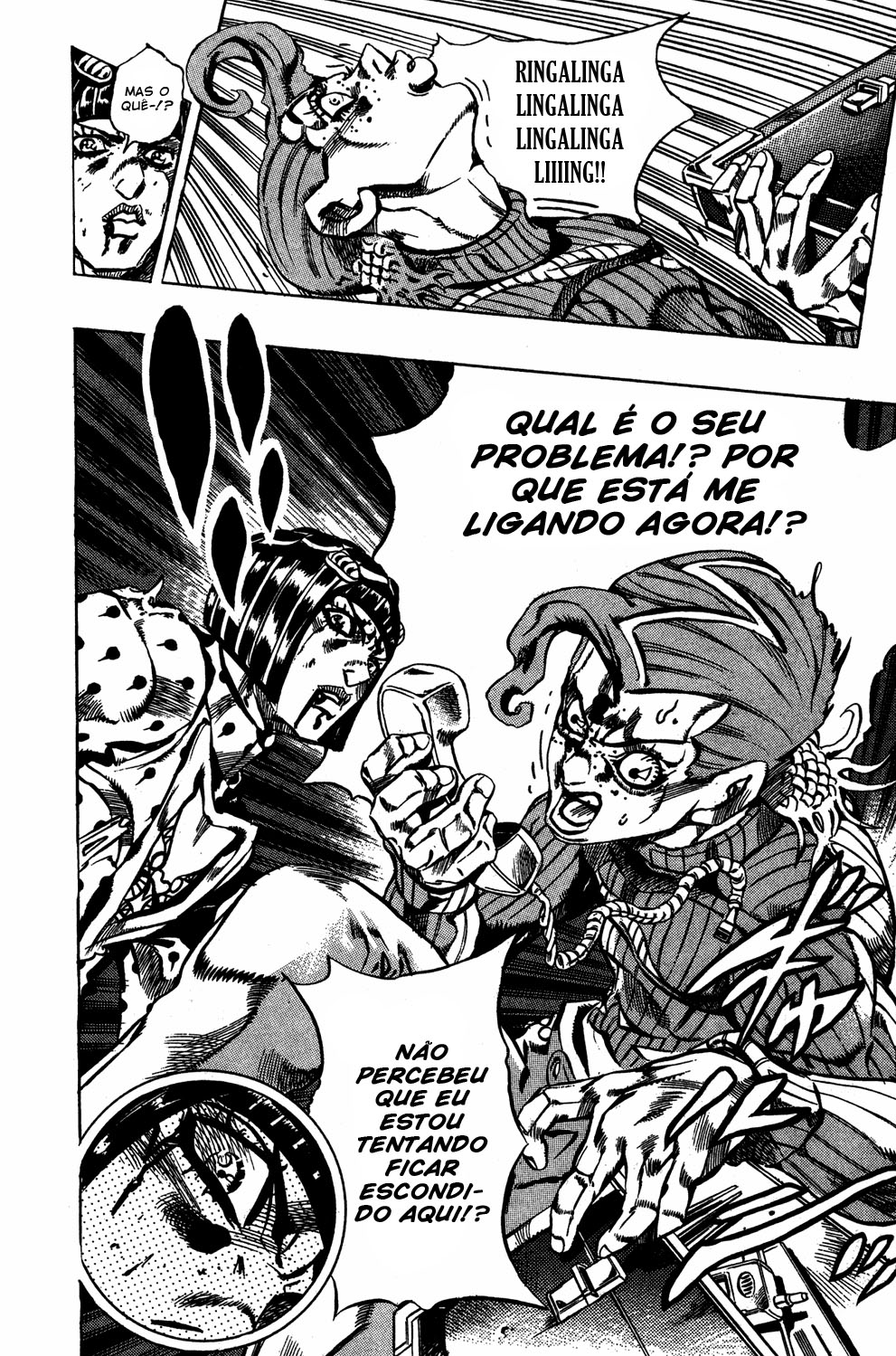 JoJo's Bizarre Adventure Part 5 - Golden Wind Capítulo 129 Página 12