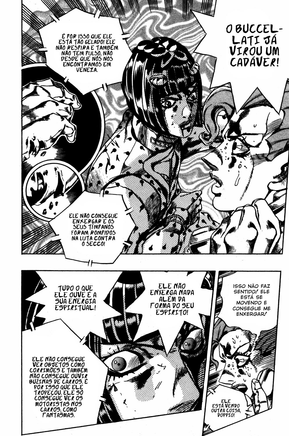 JoJo's Bizarre Adventure Part 5 - Golden Wind Capítulo 129 Página 14