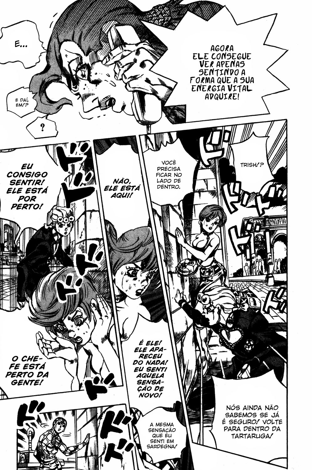 JoJo's Bizarre Adventure Part 5 - Golden Wind Capítulo 129 Página 15