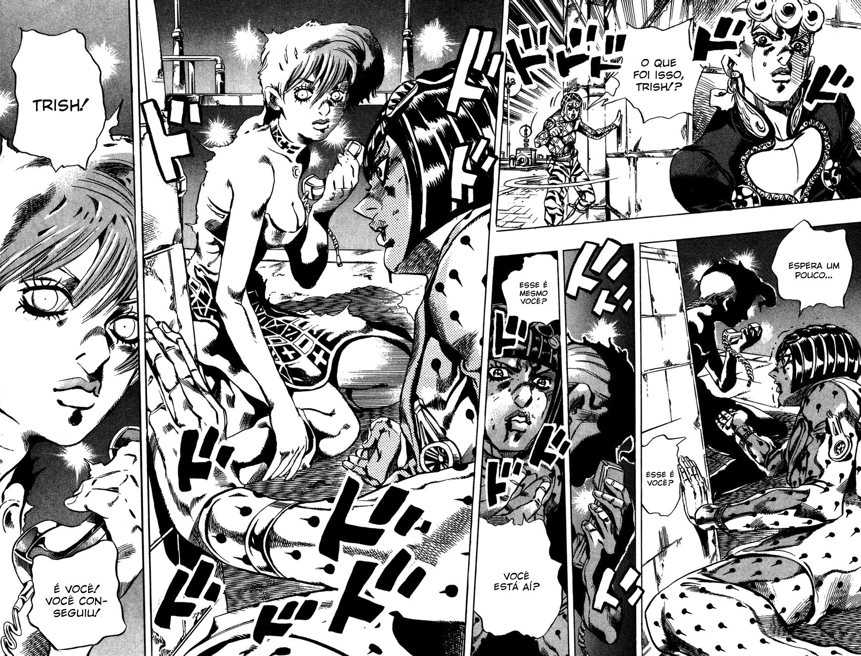 JoJo's Bizarre Adventure Part 5 - Golden Wind Capítulo 129 Página 16