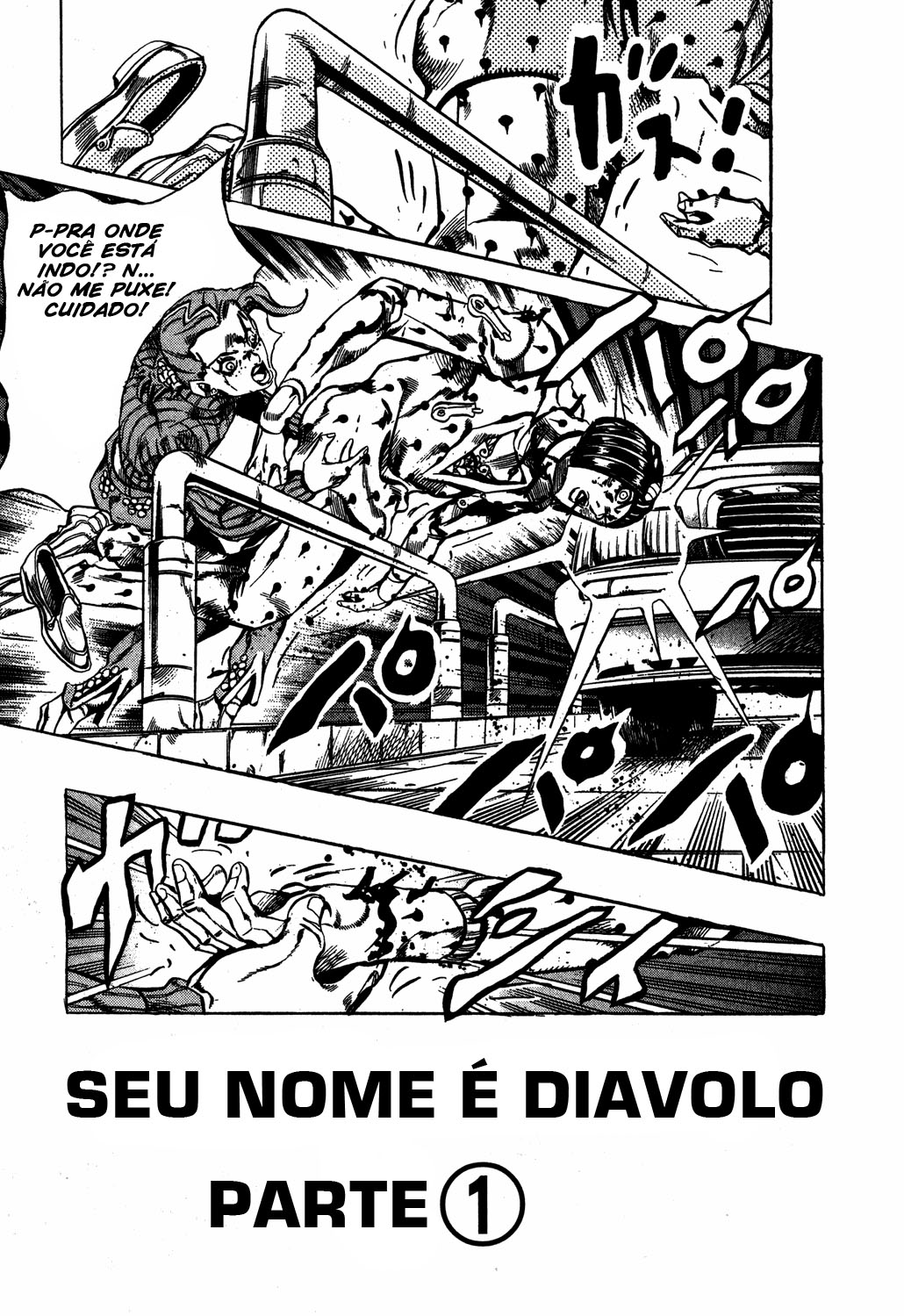 JoJo's Bizarre Adventure Part 5 - Golden Wind Capítulo 129 Página 2