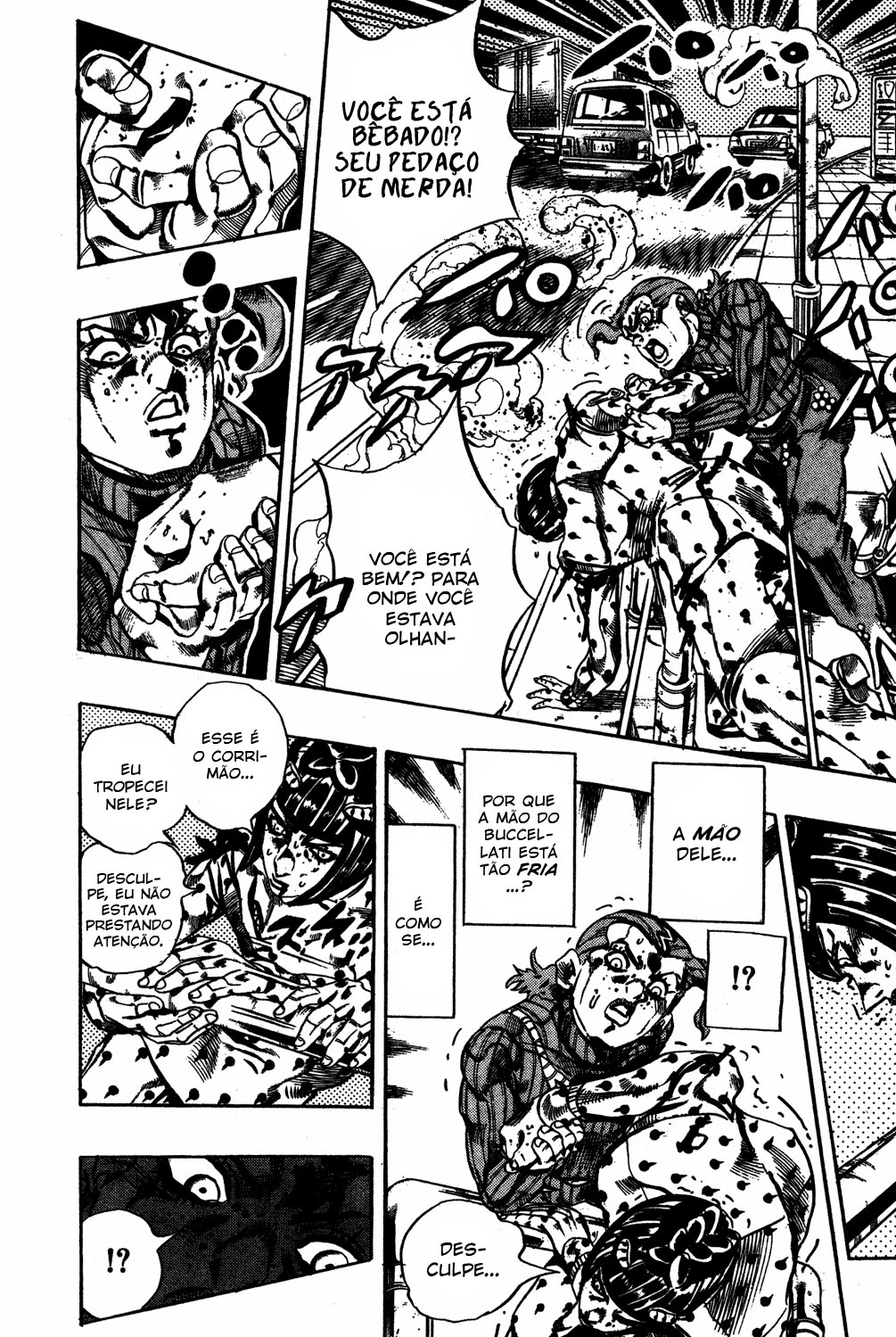 JoJo's Bizarre Adventure Part 5 - Golden Wind Capítulo 129 Página 3