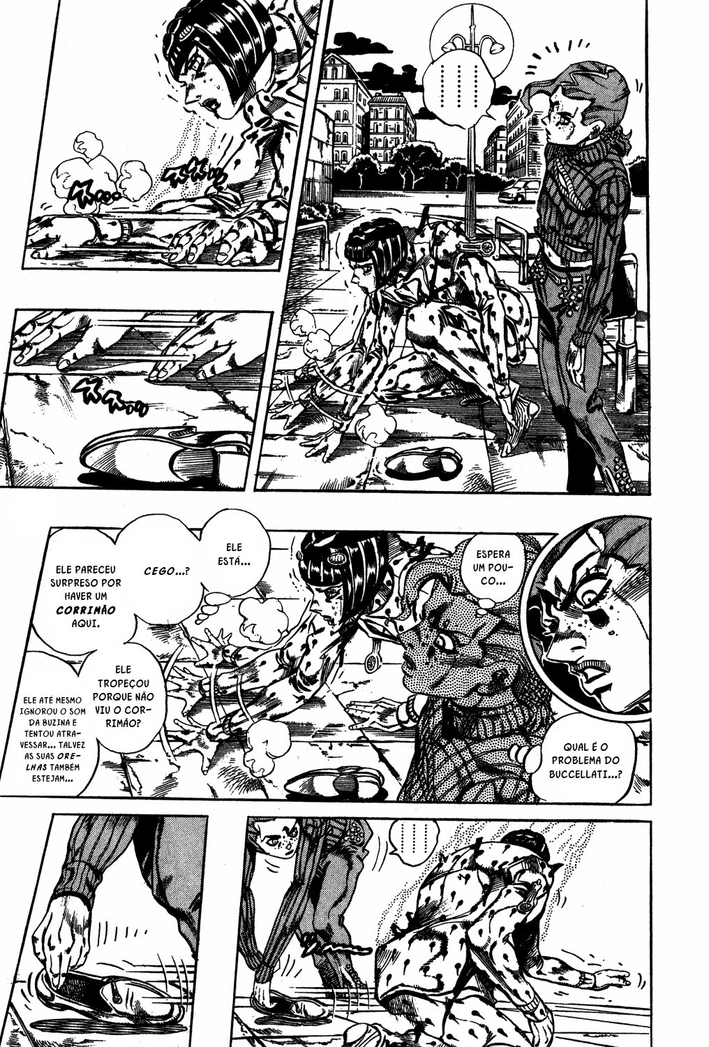 JoJo's Bizarre Adventure Part 5 - Golden Wind Capítulo 129 Página 4