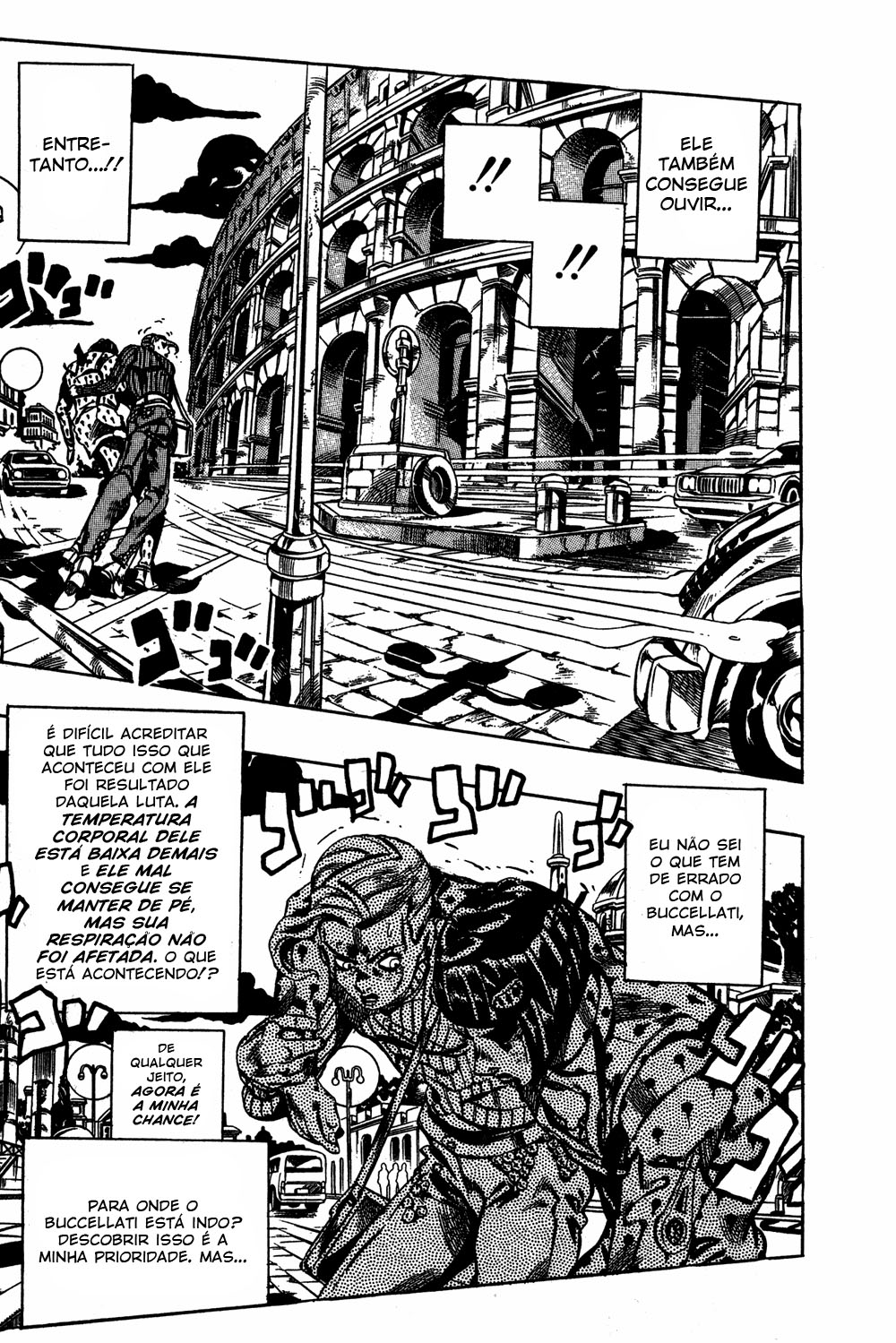JoJo's Bizarre Adventure Part 5 - Golden Wind Capítulo 129 Página 6