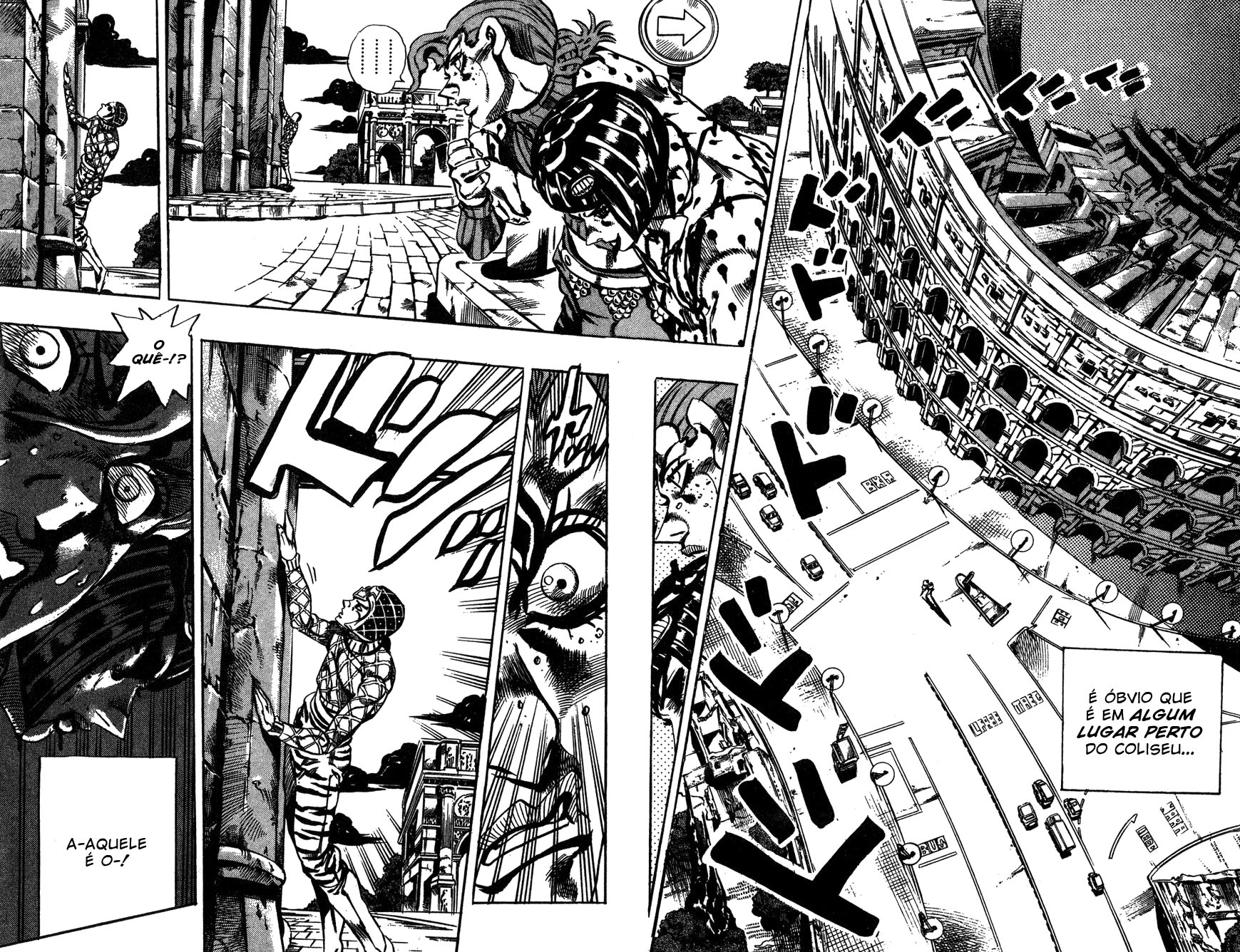 JoJo's Bizarre Adventure Part 5 - Golden Wind Capítulo 129 Página 7