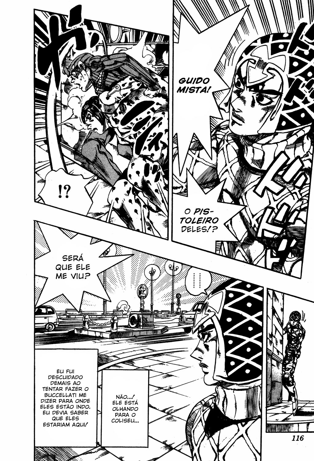JoJo's Bizarre Adventure Part 5 - Golden Wind Capítulo 129 Página 8