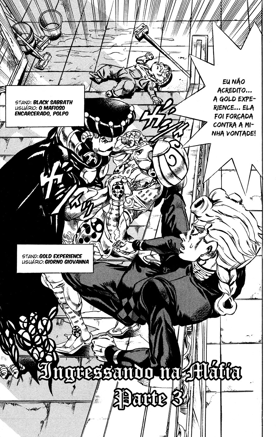 JoJo's Bizarre Adventure Part 5 - Golden Wind Capítulo 13 Página 1