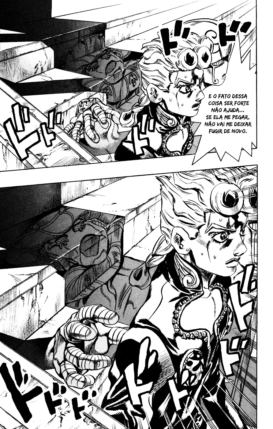 JoJo's Bizarre Adventure Part 5 - Golden Wind Capítulo 13 Página 10
