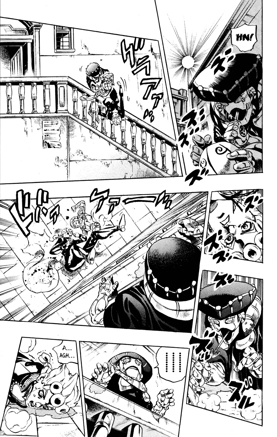 JoJo's Bizarre Adventure Part 5 - Golden Wind Capítulo 13 Página 14