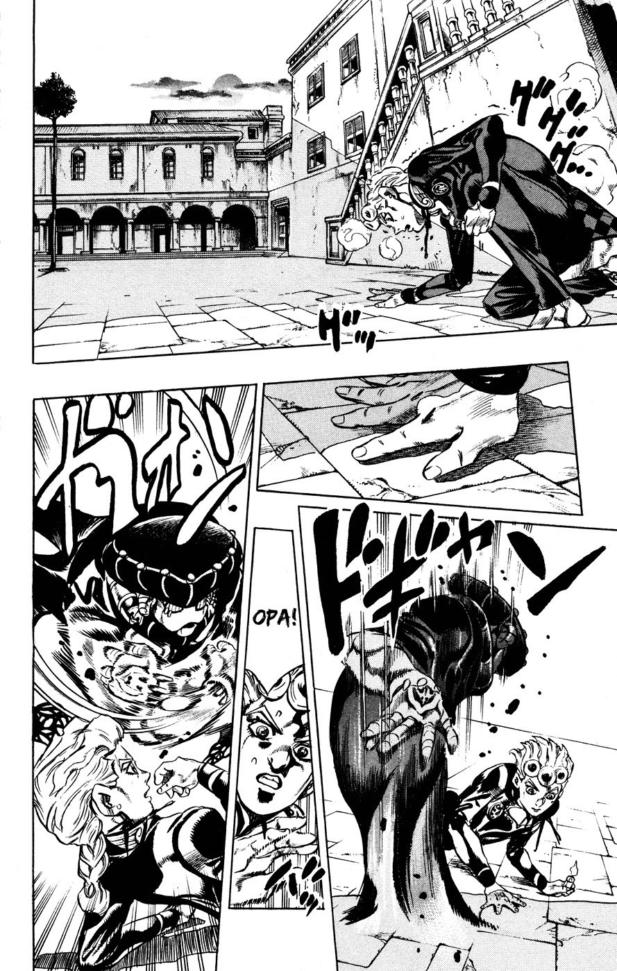 JoJo's Bizarre Adventure Part 5 - Golden Wind Capítulo 13 Página 15