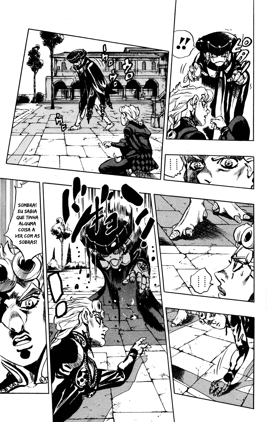 JoJo's Bizarre Adventure Part 5 - Golden Wind Capítulo 13 Página 16