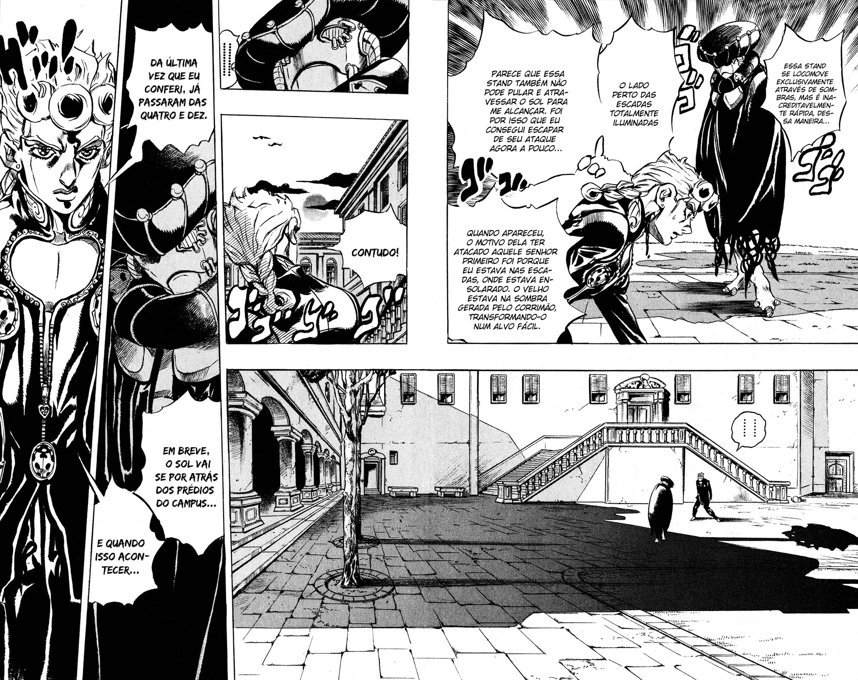 JoJo's Bizarre Adventure Part 5 - Golden Wind Capítulo 13 Página 17