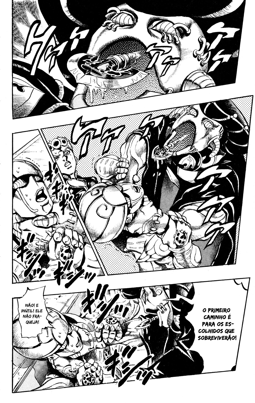 JoJo's Bizarre Adventure Part 5 - Golden Wind Capítulo 13 Página 2