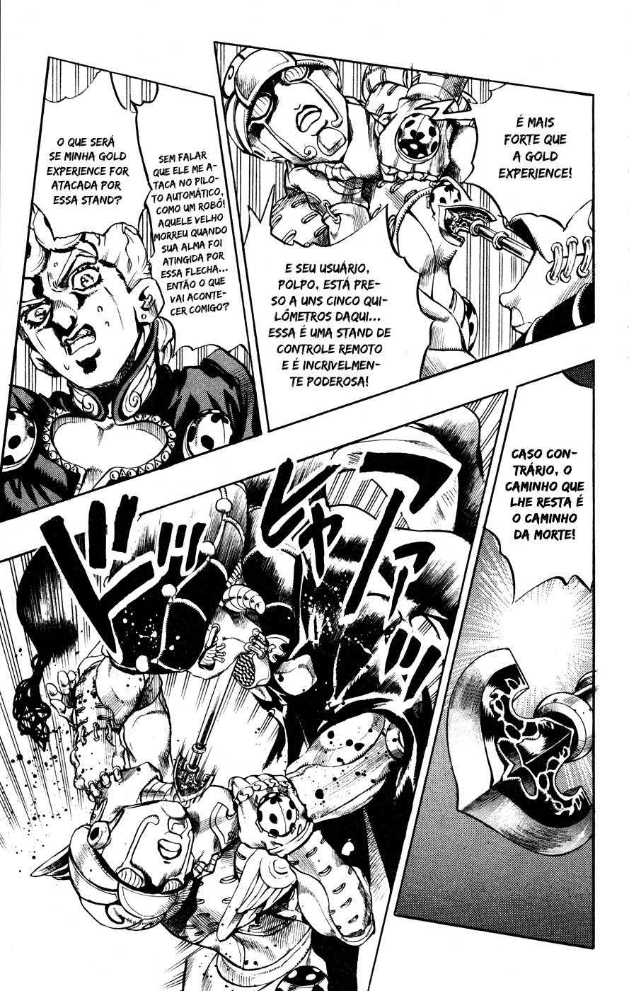 JoJo's Bizarre Adventure Part 5 - Golden Wind Capítulo 13 Página 3