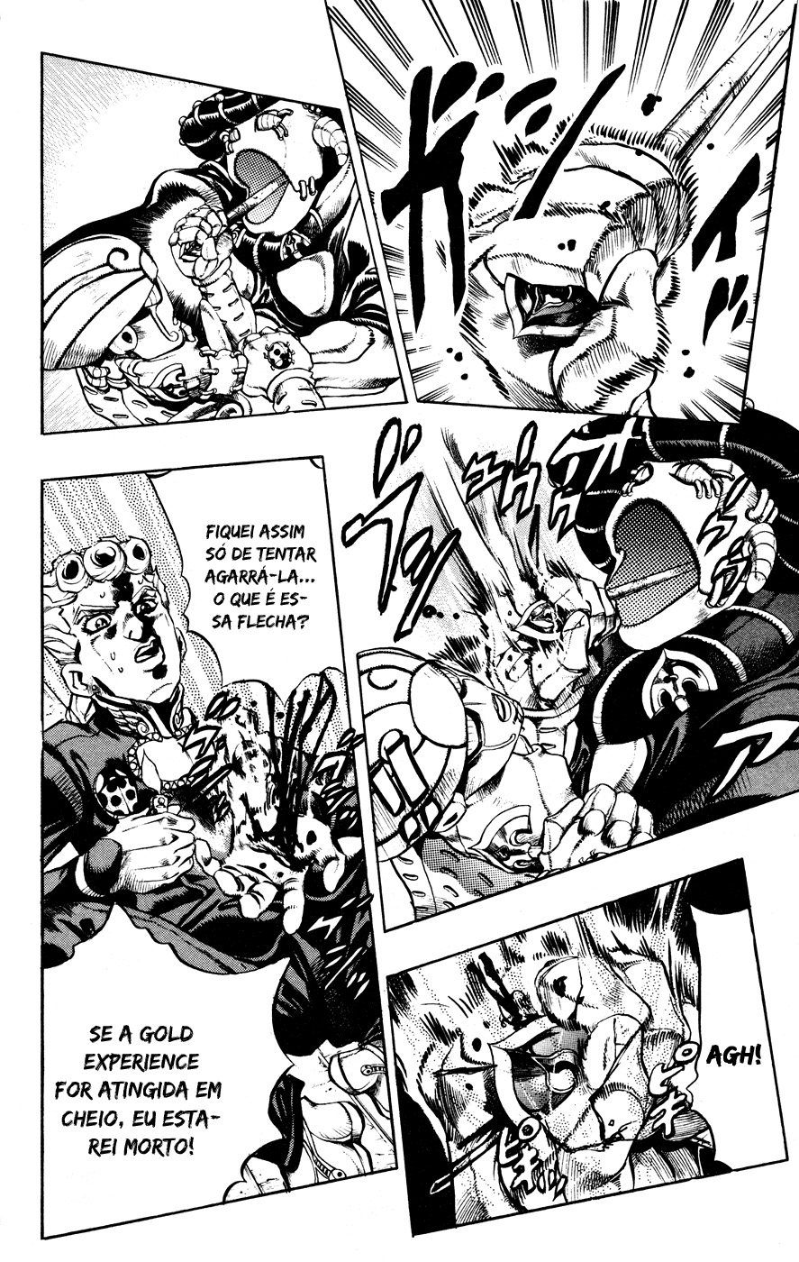 JoJo's Bizarre Adventure Part 5 - Golden Wind Capítulo 13 Página 4