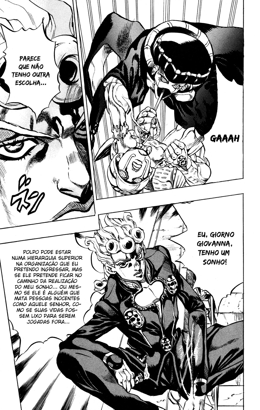 JoJo's Bizarre Adventure Part 5 - Golden Wind Capítulo 13 Página 5