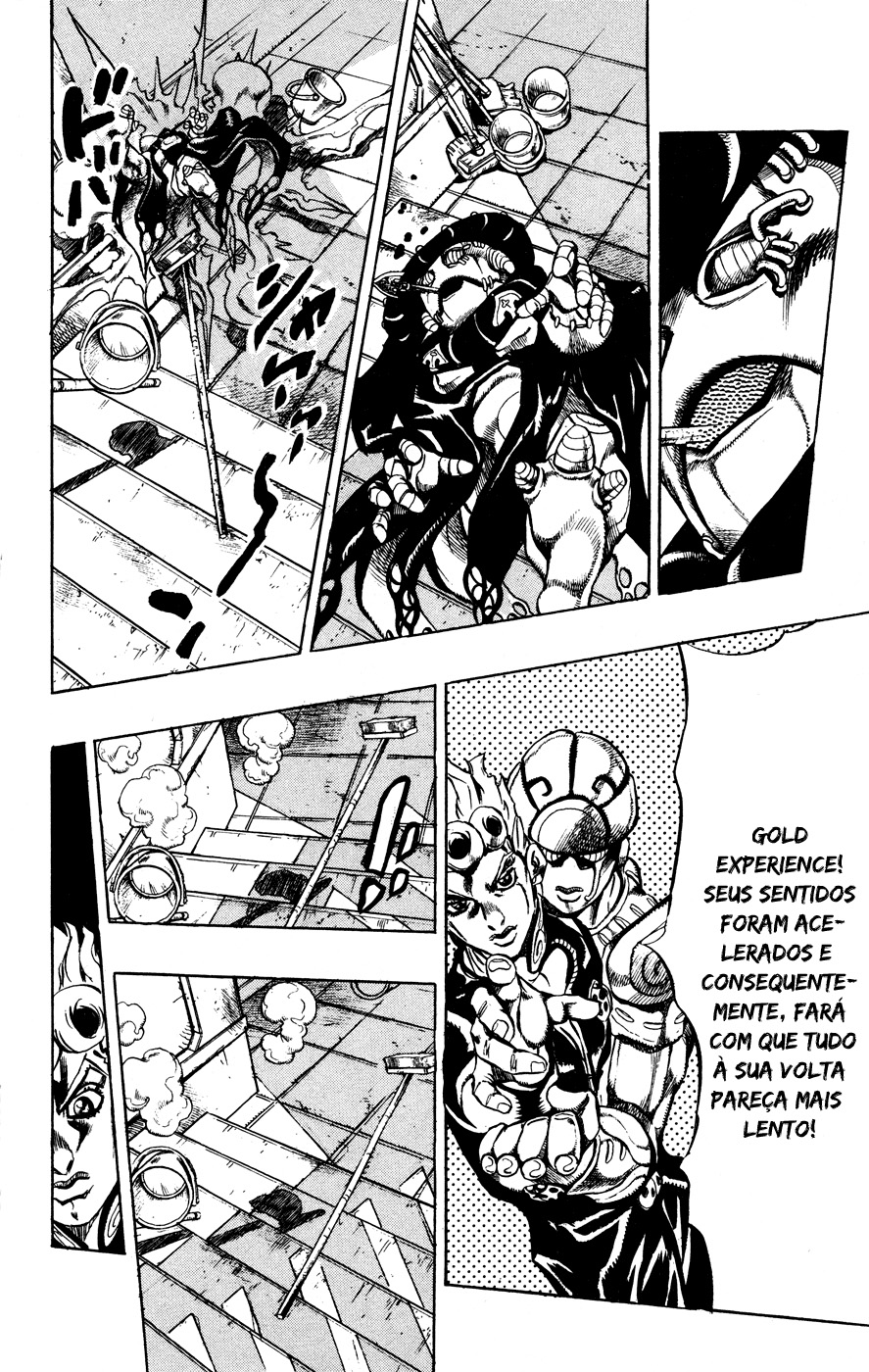 JoJo's Bizarre Adventure Part 5 - Golden Wind Capítulo 13 Página 7