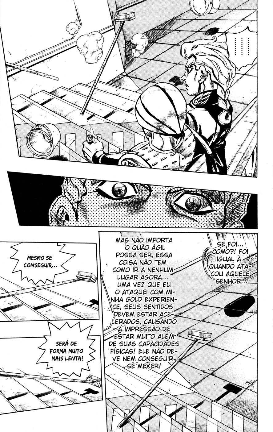 JoJo's Bizarre Adventure Part 5 - Golden Wind Capítulo 13 Página 8