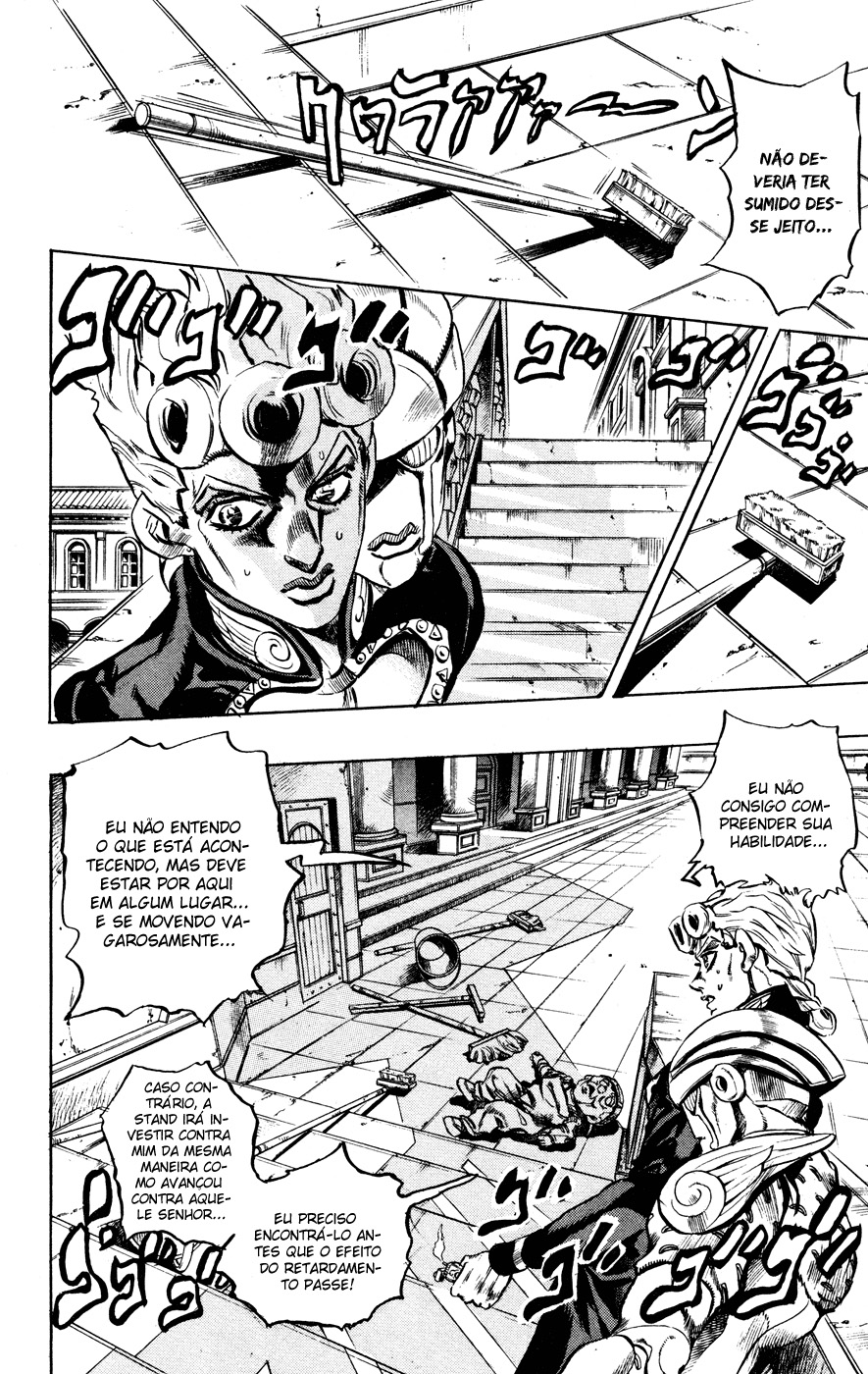 JoJo's Bizarre Adventure Part 5 - Golden Wind Capítulo 13 Página 9