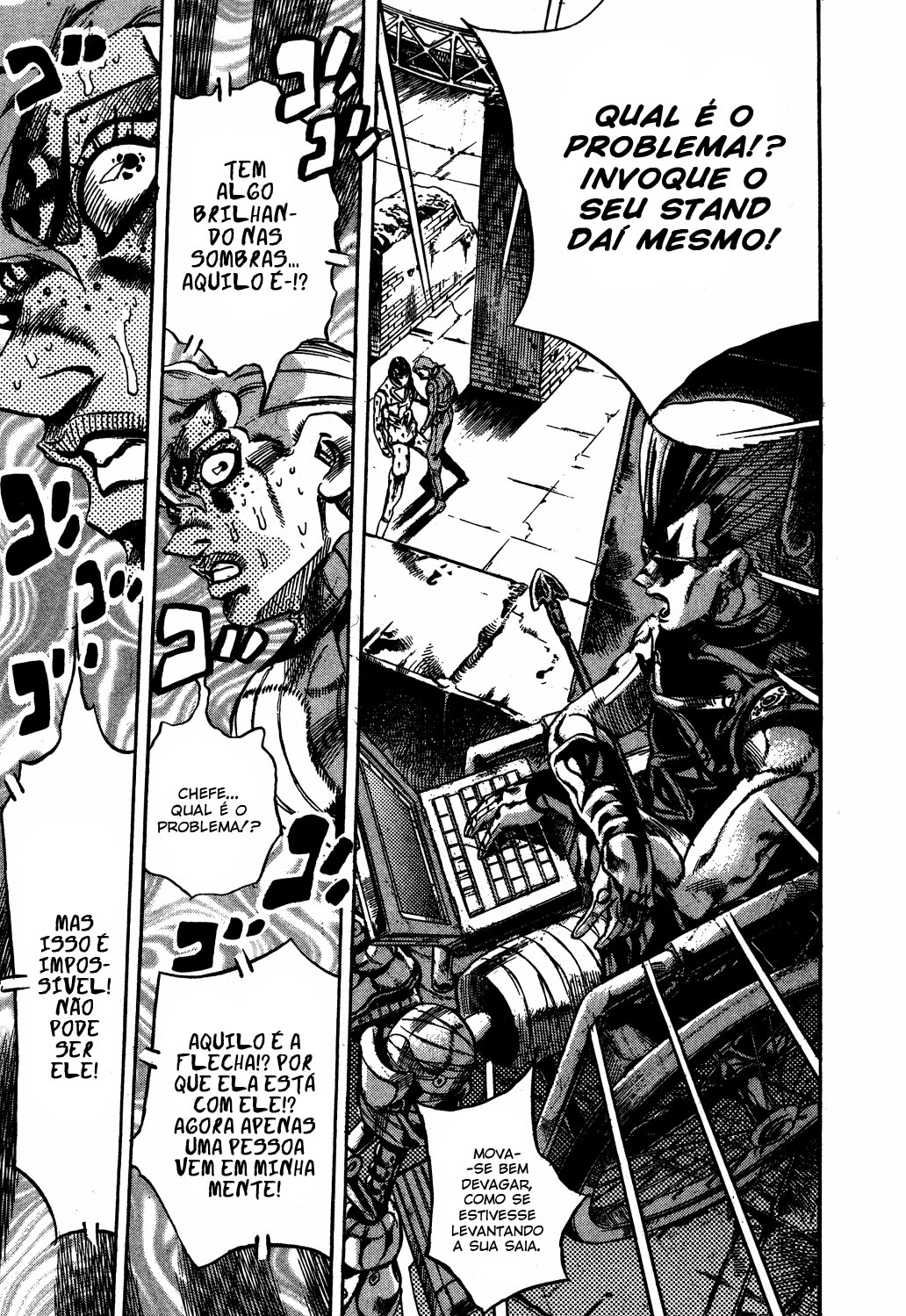 JoJo's Bizarre Adventure Part 5 - Golden Wind Capítulo 130 Página 13