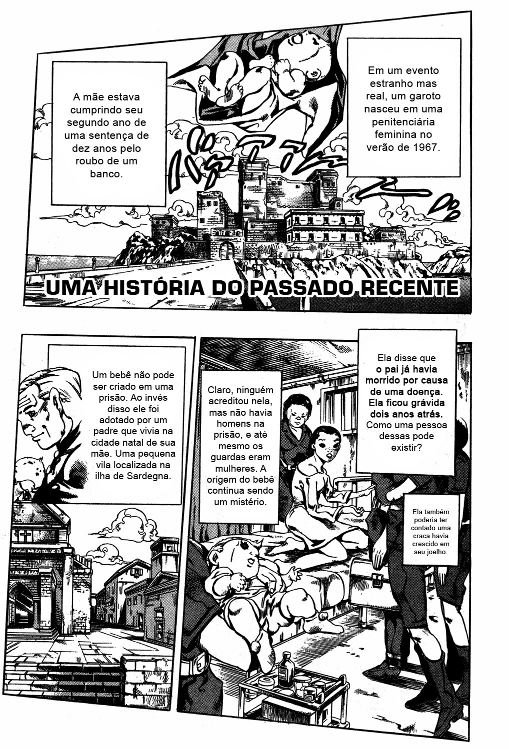 JoJo's Bizarre Adventure Part 5 - Golden Wind Capítulo 130 Página 2