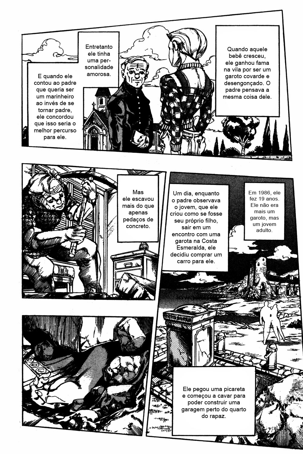 JoJo's Bizarre Adventure Part 5 - Golden Wind Capítulo 130 Página 3