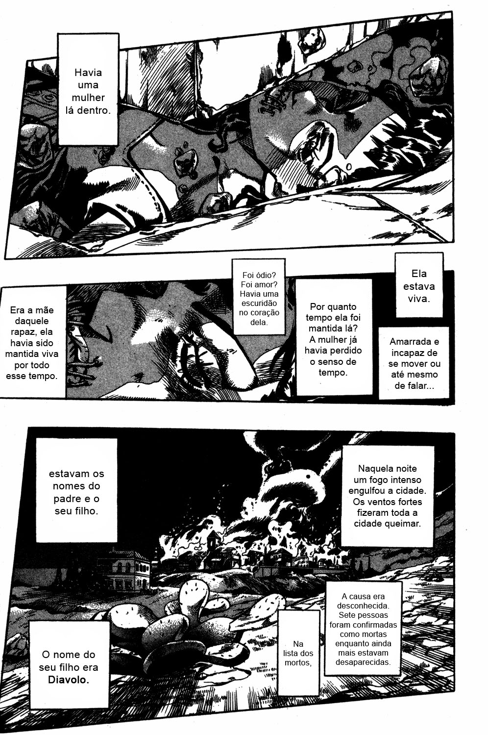 JoJo's Bizarre Adventure Part 5 - Golden Wind Capítulo 130 Página 4