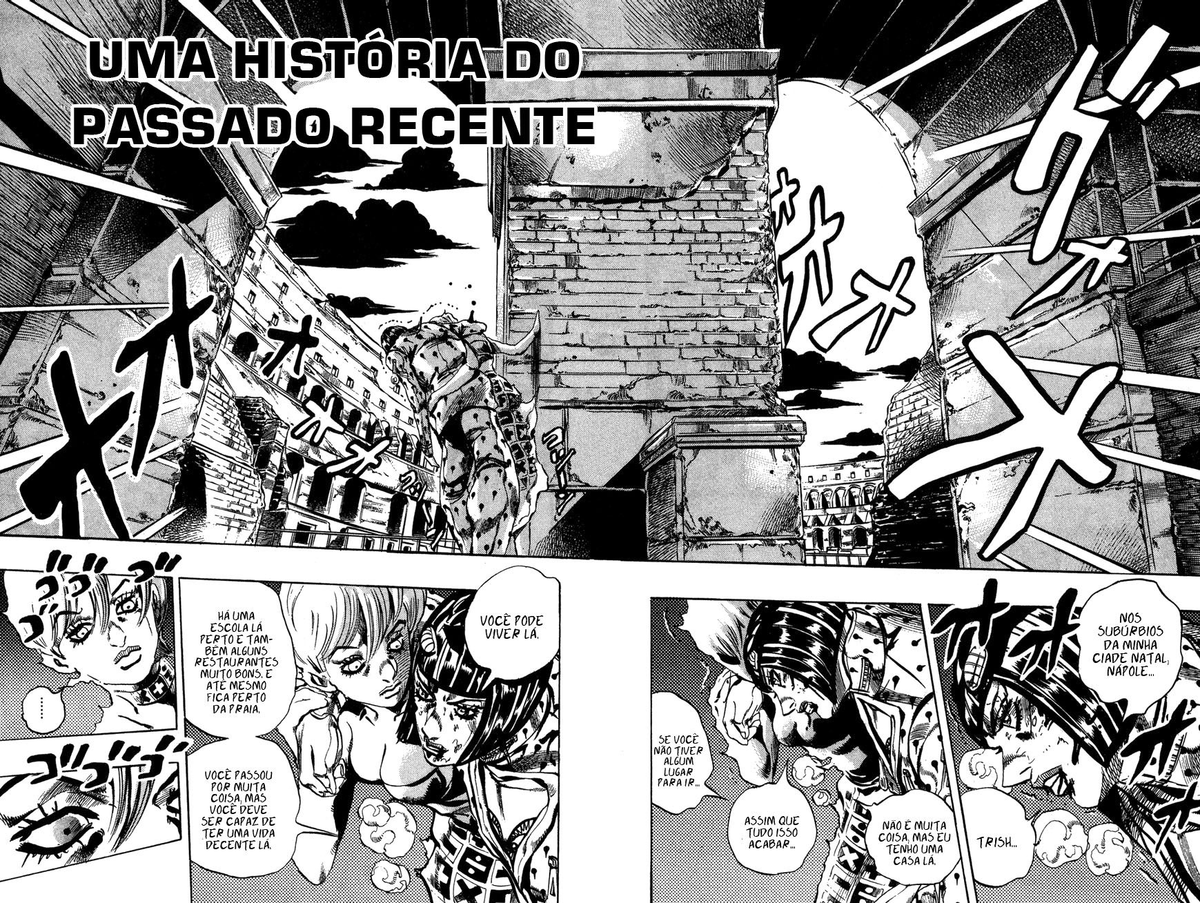 JoJo's Bizarre Adventure Part 5 - Golden Wind Capítulo 130 Página 5