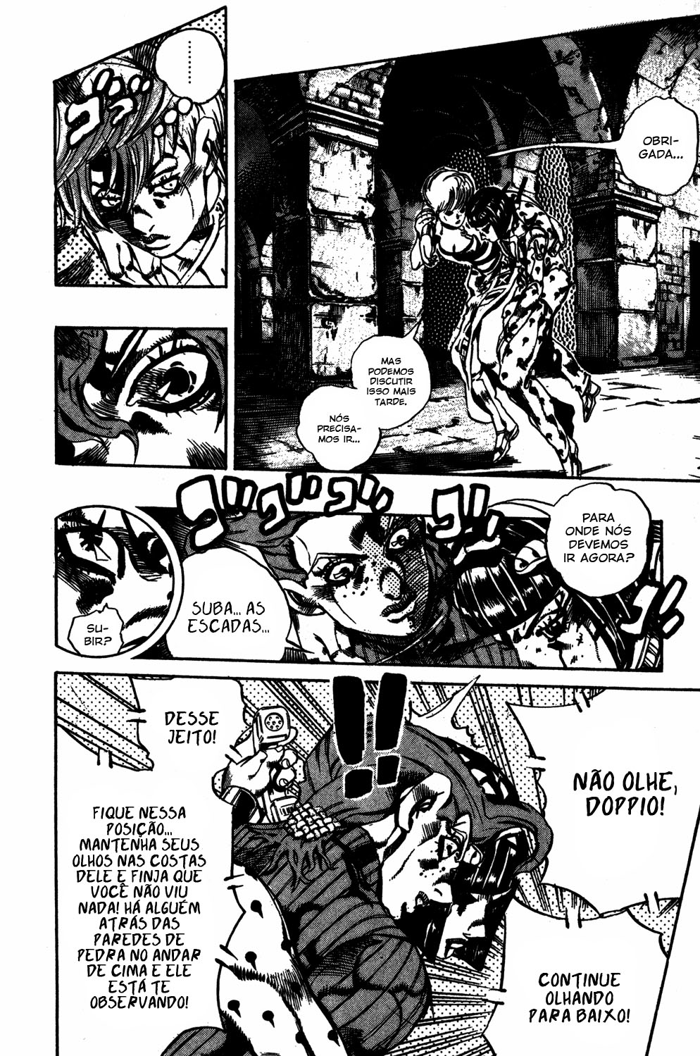 JoJo's Bizarre Adventure Part 5 - Golden Wind Capítulo 130 Página 6