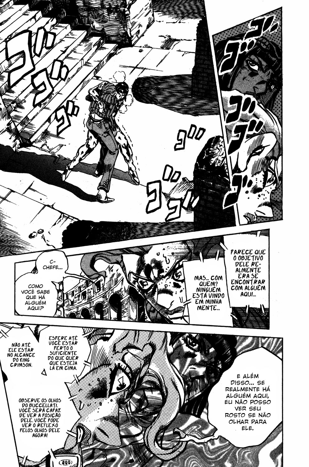 JoJo's Bizarre Adventure Part 5 - Golden Wind Capítulo 130 Página 7