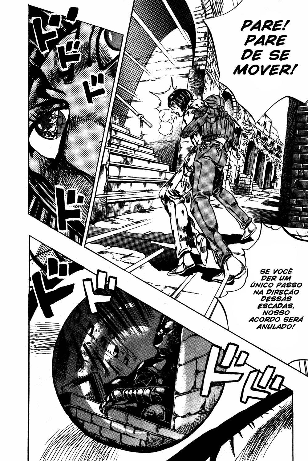 JoJo's Bizarre Adventure Part 5 - Golden Wind Capítulo 130 Página 8