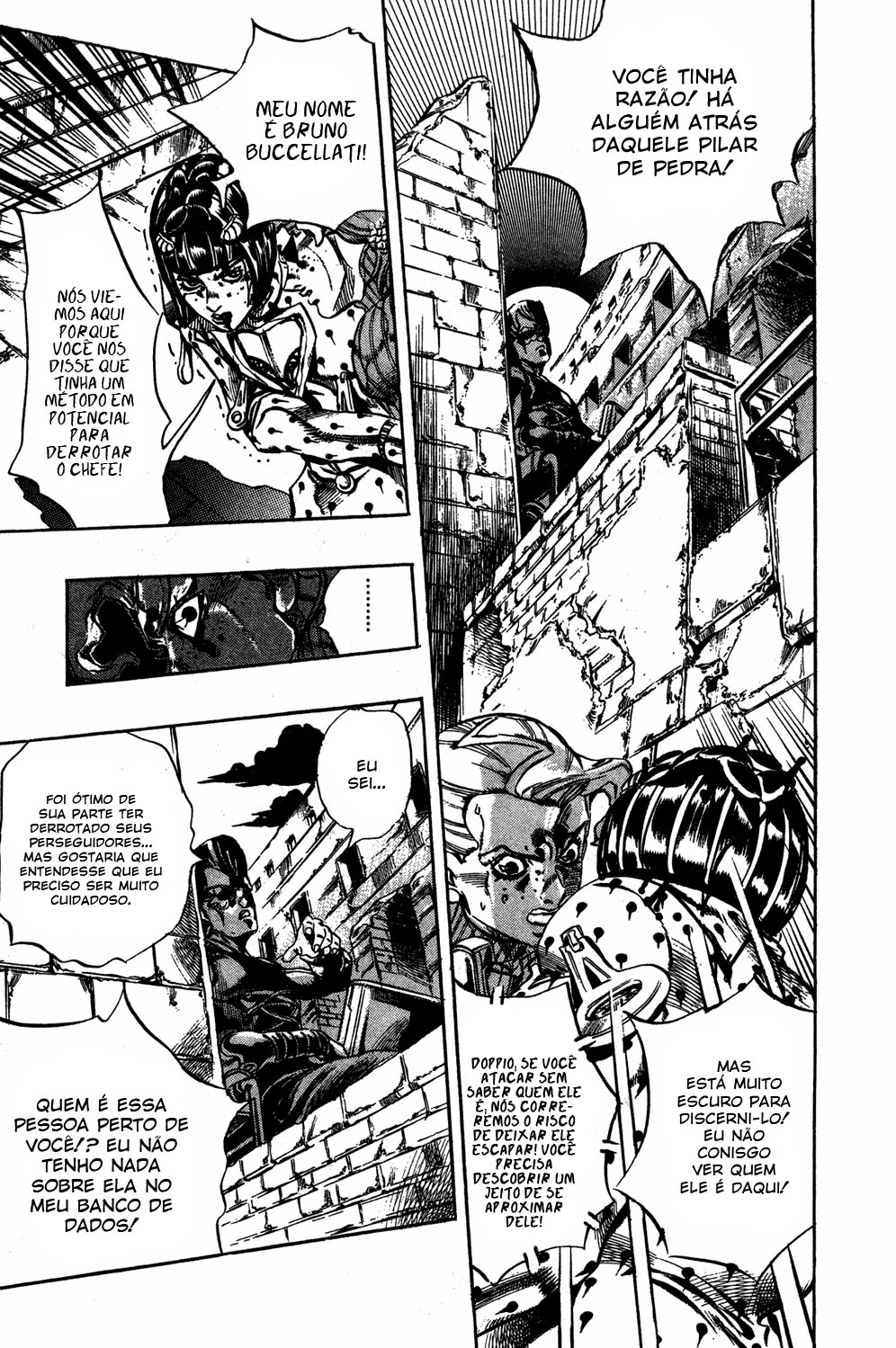 JoJo's Bizarre Adventure Part 5 - Golden Wind Capítulo 130 Página 9