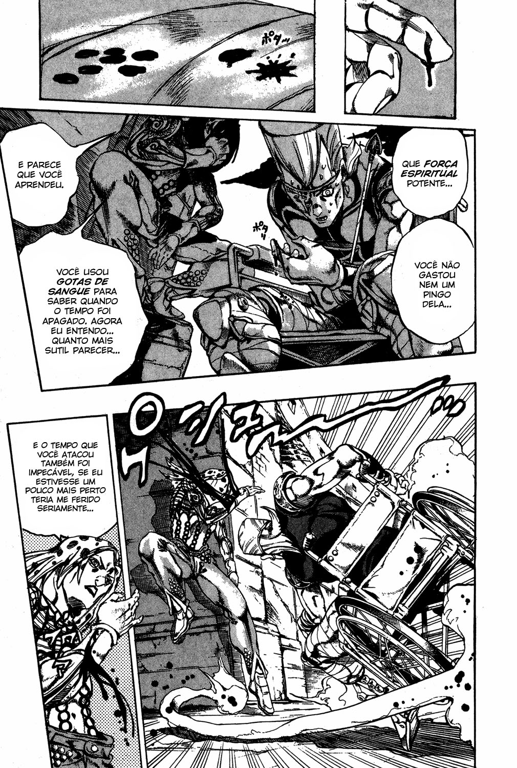 JoJo's Bizarre Adventure Part 5 - Golden Wind Capítulo 131 Página 12