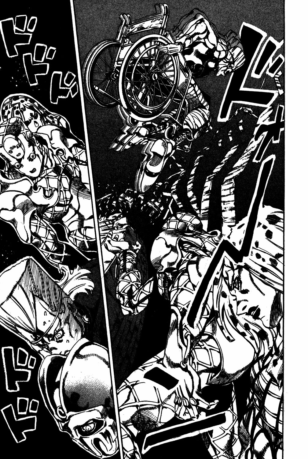 JoJo's Bizarre Adventure Part 5 - Golden Wind Capítulo 131 Página 14