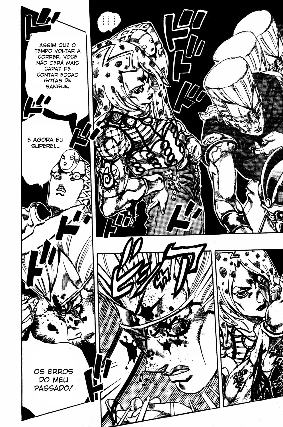 JoJo's Bizarre Adventure Part 5 - Golden Wind Capítulo 131 Página 15
