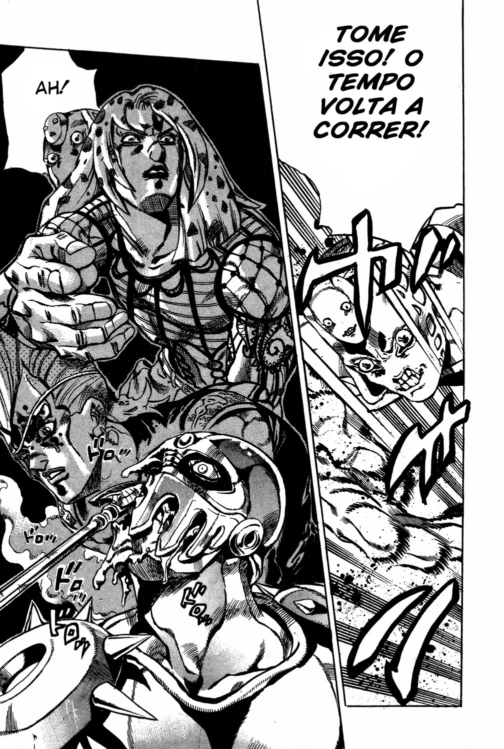 JoJo's Bizarre Adventure Part 5 - Golden Wind Capítulo 131 Página 16