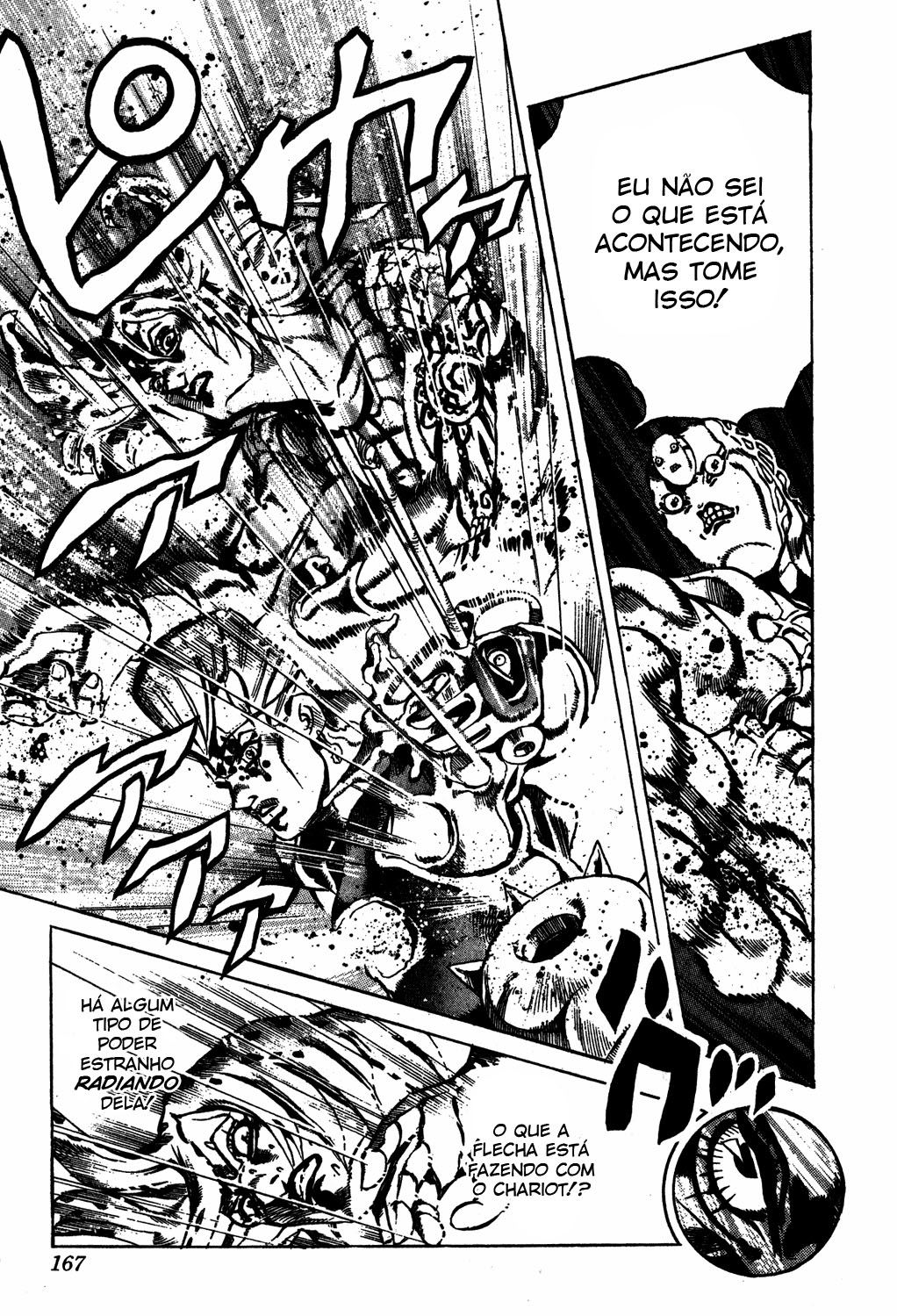 JoJo's Bizarre Adventure Part 5 - Golden Wind Capítulo 131 Página 18