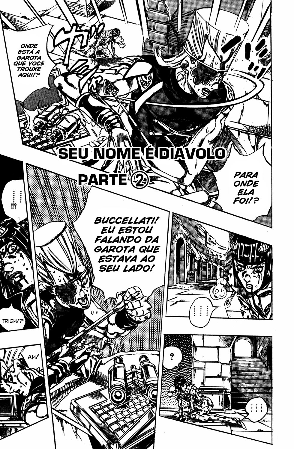 JoJo's Bizarre Adventure Part 5 - Golden Wind Capítulo 131 Página 2